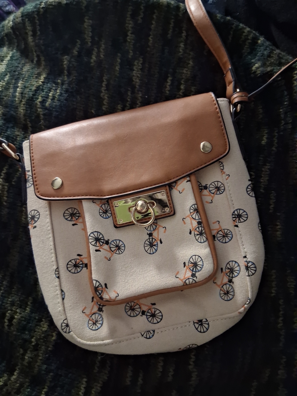 Mary & Martha Adventure On Crossbody Bag